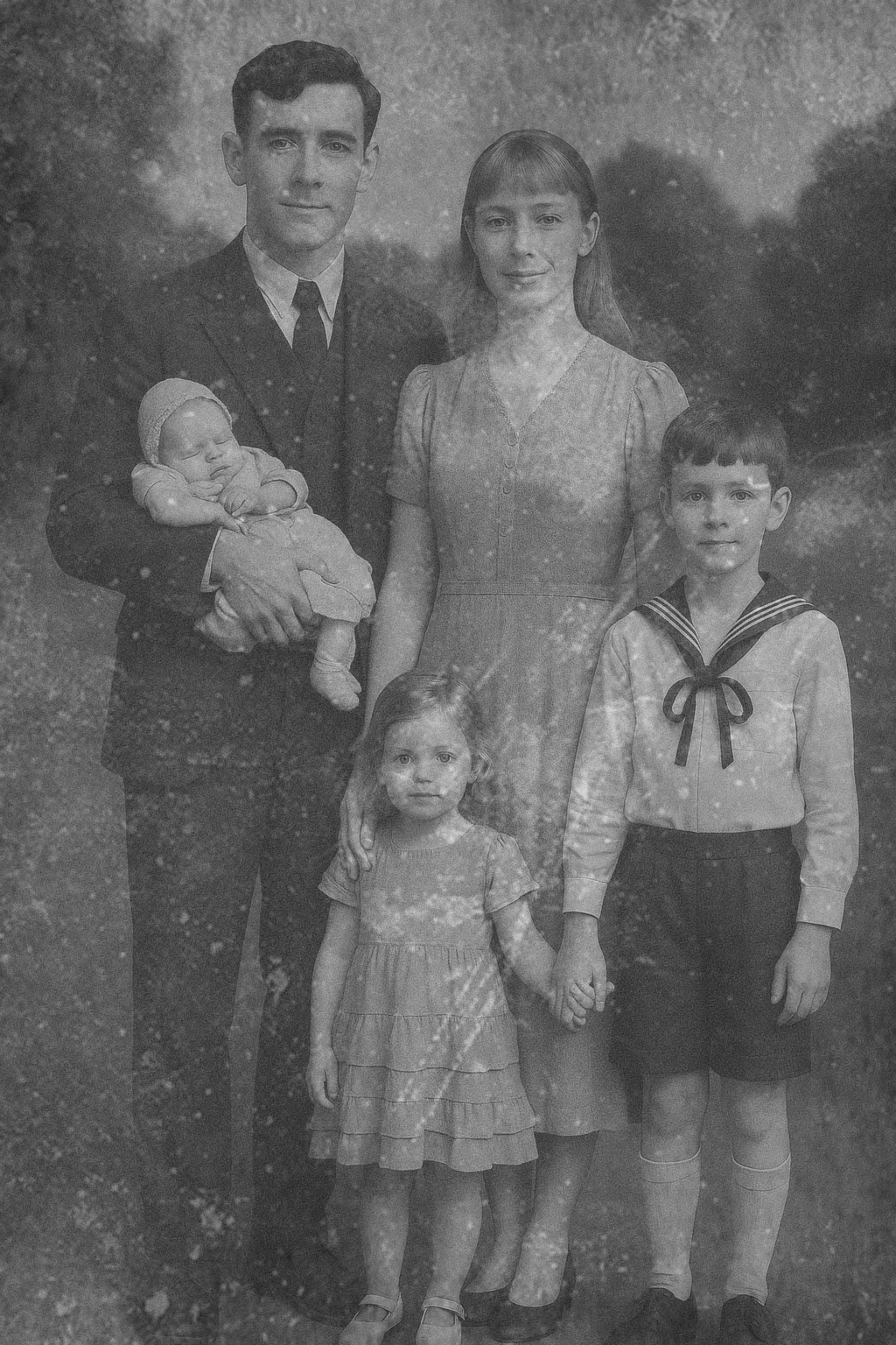 The Greyson Family in 1929
