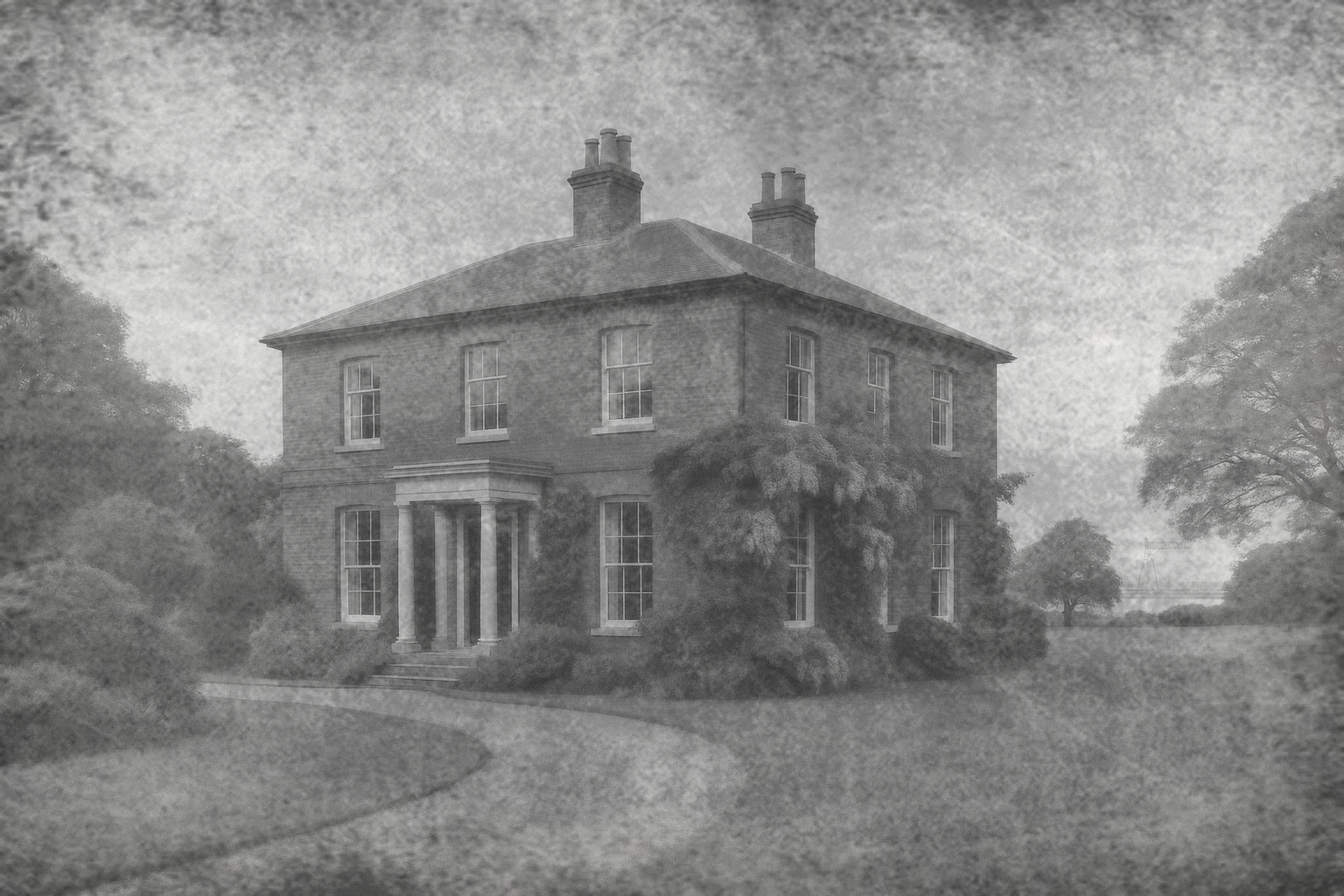 The Greyson family home in Belfast