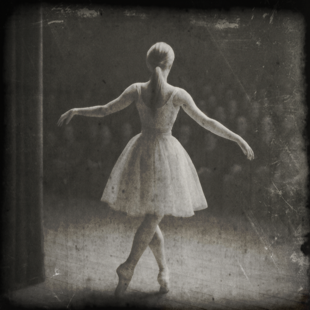 Katherine on stage with the Royal Ballet