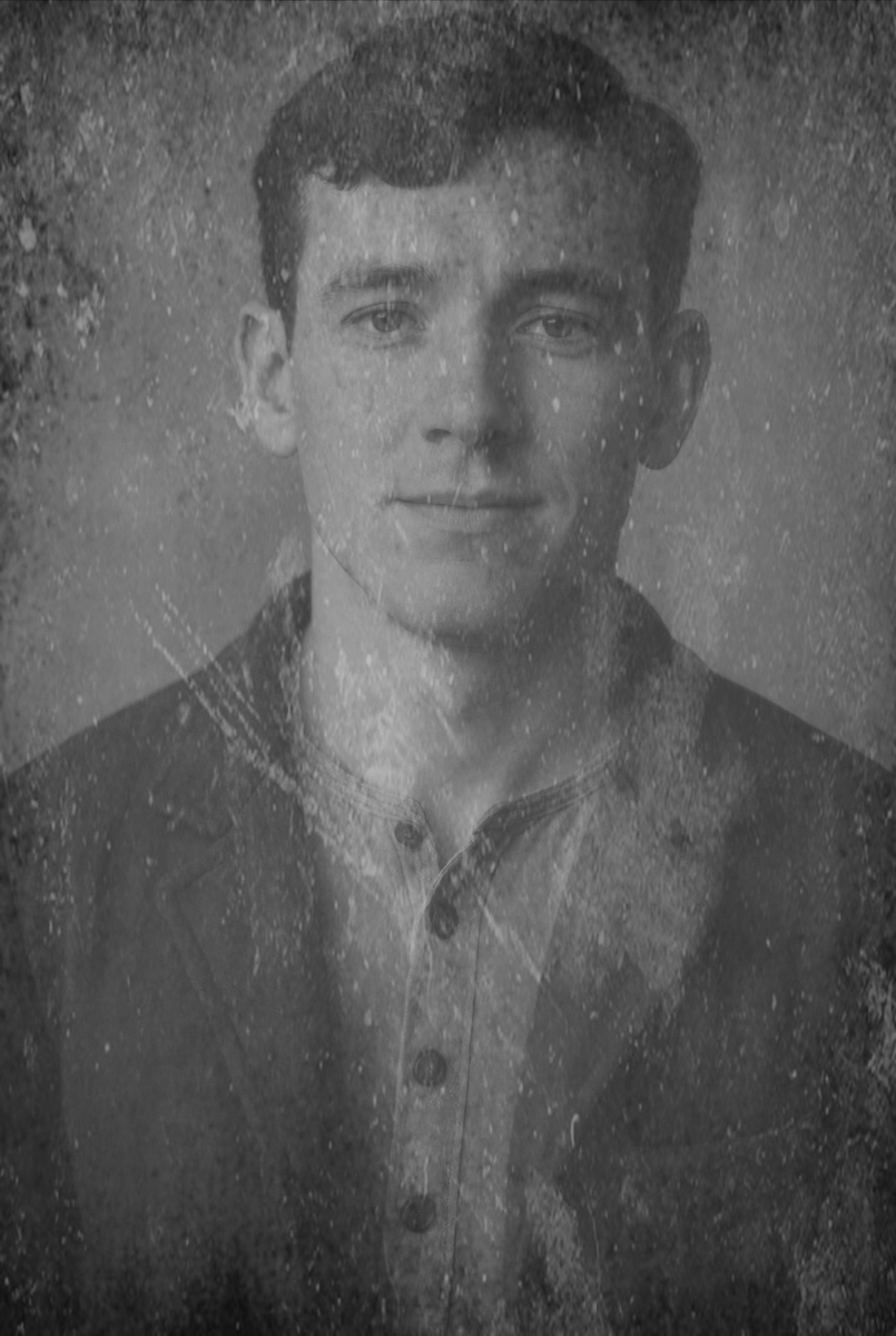 A portrait of Tommy in 1916