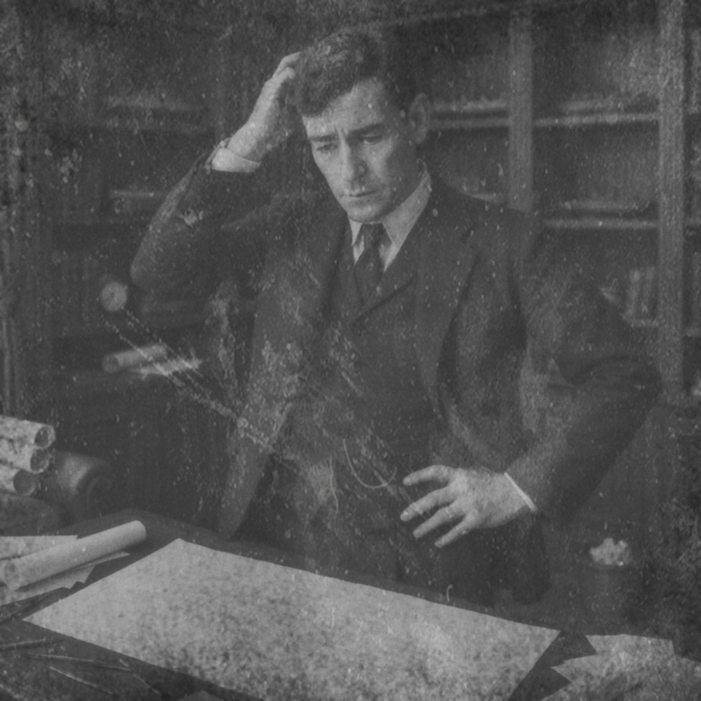 Tommy in his office